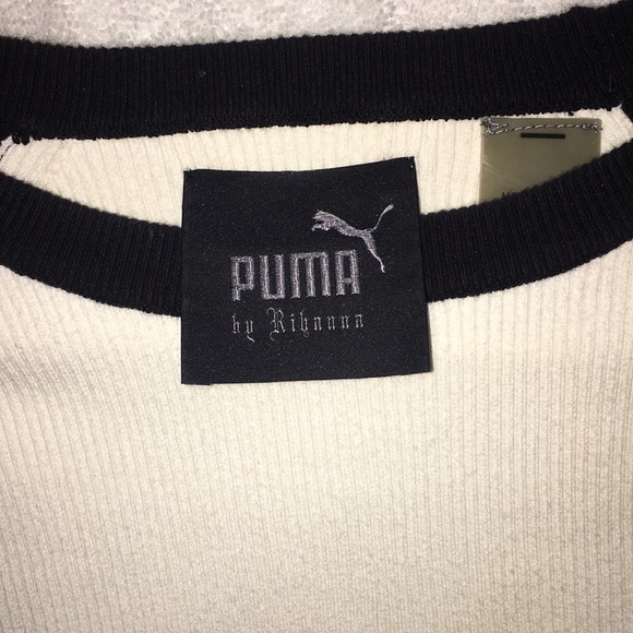 COPY - Fenty x Puma by Rihanna long sleeve crop t… - Picture 3 of 7